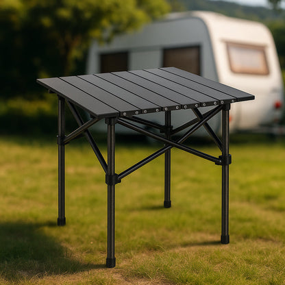 Sammenklappeligt Campingbord i Kulstofstål