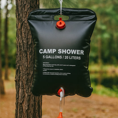Camp Shower - solbruser 20L