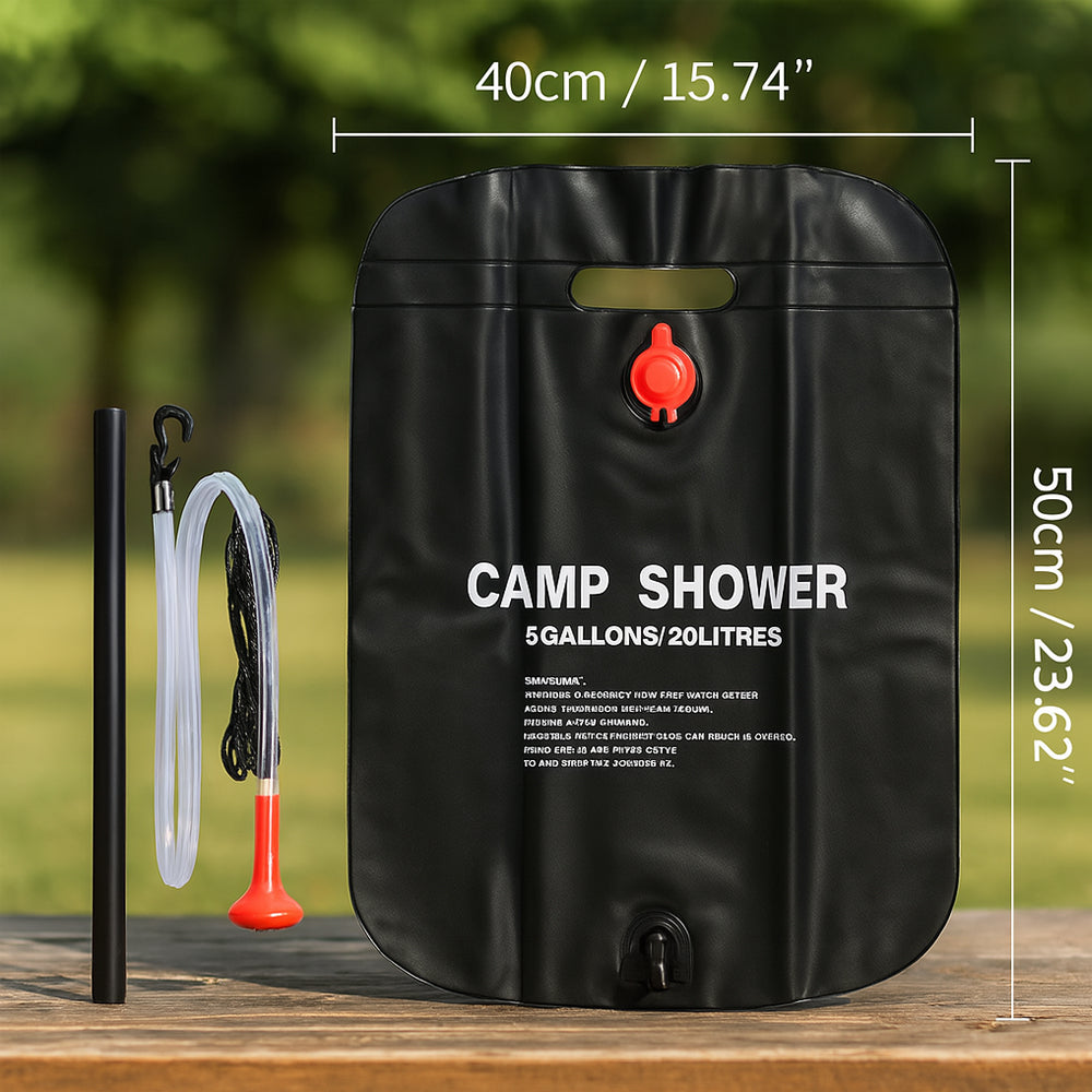 Camp Shower - solbruser 20L