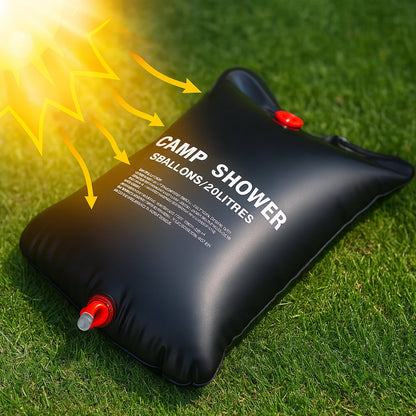 Camp Shower - solbruser 20L