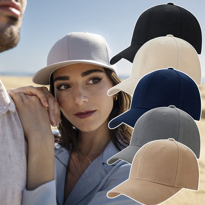 Caps / Baseball Kasket ensfarvet  til mand/kvinde - i mange farver!