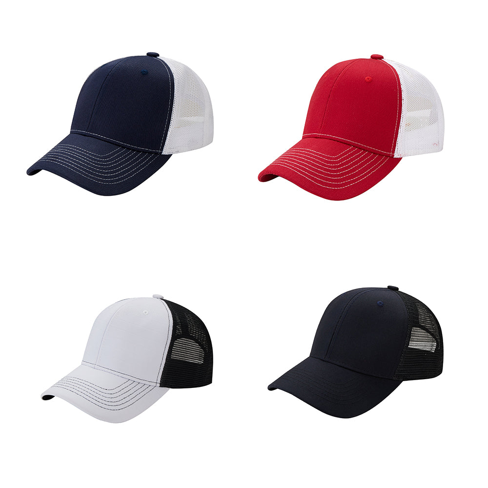 Trucker Cap / Baseball Kasket – i 4 farver!