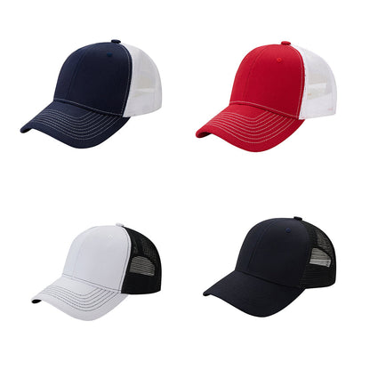 Trucker Cap / Baseball Kasket – i 4 farver!