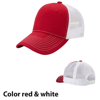 Trucker Cap / Baseball Kasket – i 4 farver!