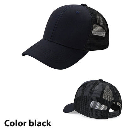 Trucker Cap / Baseball Kasket – i 4 farver!
