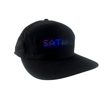 Kasket med LED-display - Bluetooth -
