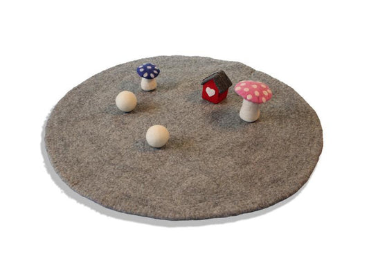 Uldtæppe fra Nepal i 100% uld (fås i 4 forskellige farver)