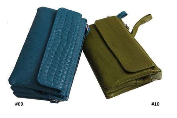 Clutch/taske med skulder- og håndrem