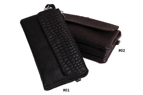 Clutch/taske med skulder- og håndrem