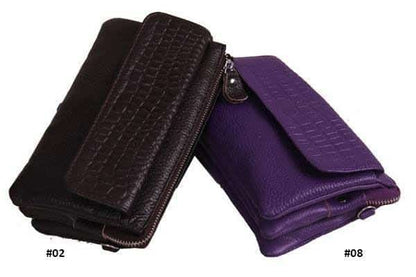 Clutch/taske med skulder- og håndrem