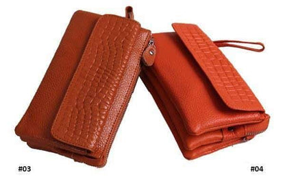 Clutch/taske med skulder- og håndrem