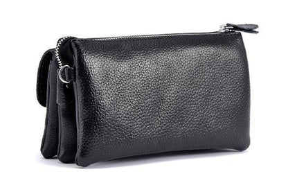 Clutch/taske med skulder- og håndrem