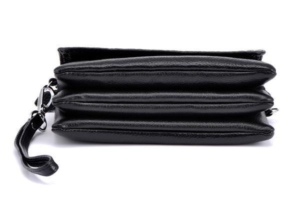 Clutch/taske med skulder- og håndrem