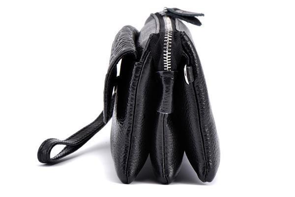 Clutch/taske med skulder- og håndrem