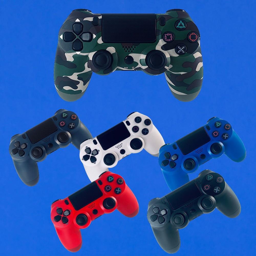 PS4 Trådløs Controller m. Touchpad og vibration
