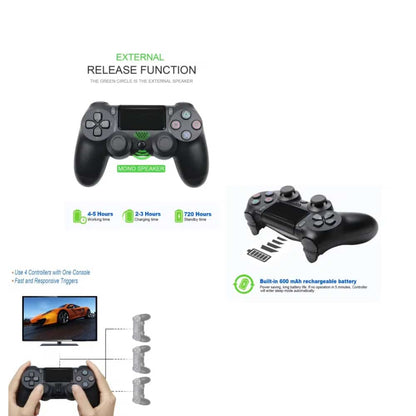 PS4 Trådløs Controller m. Touchpad og vibration