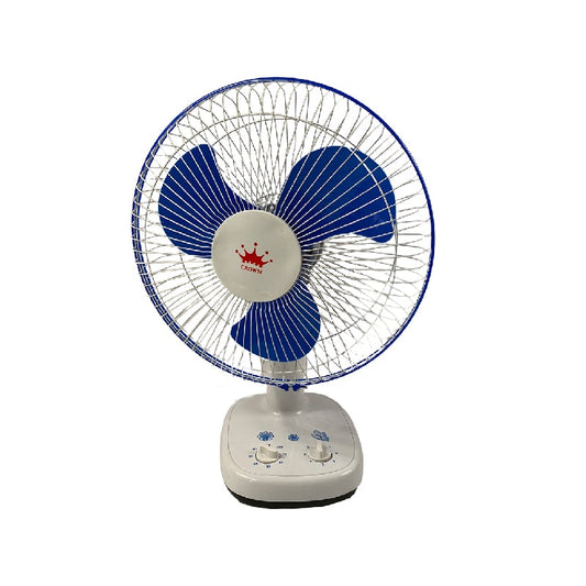 Bordventilator / luftblæser 10" (25 cm) på fod