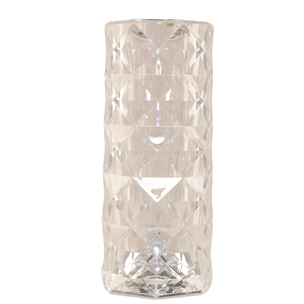 Krystal Bordlampe m/Touch funktion