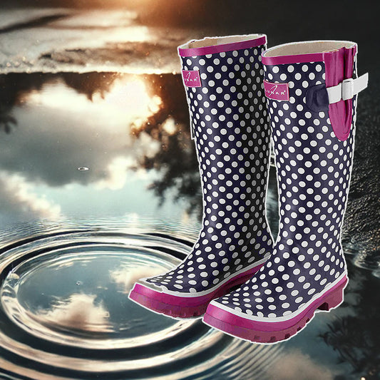 Høje gummistøvler til damer – stilfulde, komfortable og vandtætte