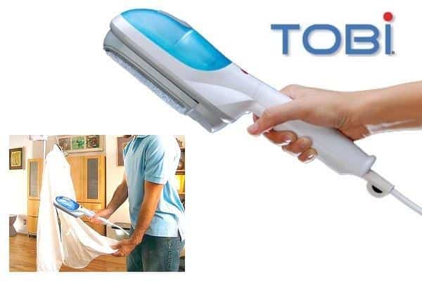 Håndholdt damprenser til tøj &amp; tekstiler