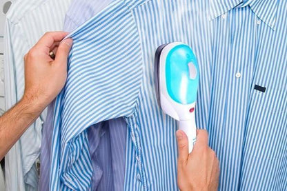 Håndholdt damprenser til tøj &amp; tekstiler