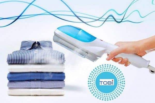 Håndholdt damprenser til tøj &amp; tekstiler