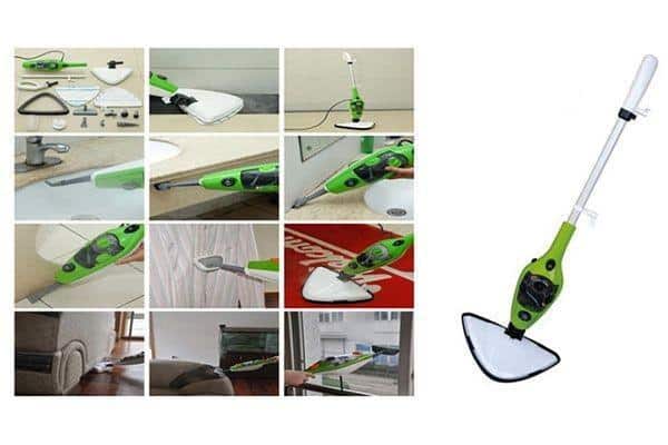 Dammoppe 10-i-1 (X10 Steam Mop)