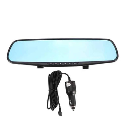 Dashcam bakspejl med front kamera i Fuld HD