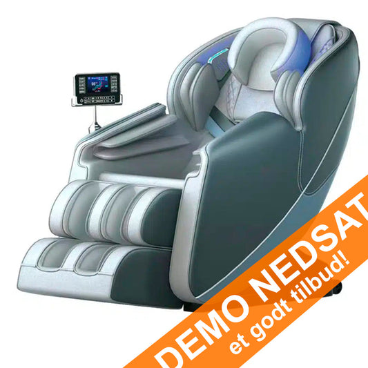 SPAR - DEMO MODEL: Massagestol 8D med Zero Gravity og Varmeterapi - Model S9B