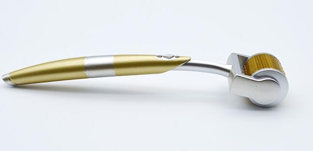 Derma Roller / Skinroller 1,0 mm til til ansigt og krop