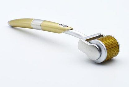 Derma Roller / Skinroller 1,0 mm til til ansigt og krop