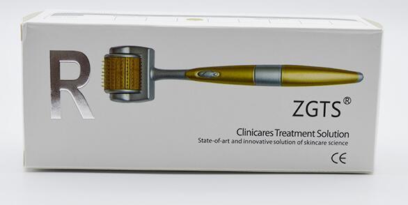 Derma Roller / Skinroller 1,0 mm til til ansigt og krop