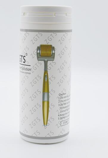 Derma Roller / Skinroller 1,0 mm til til ansigt og krop