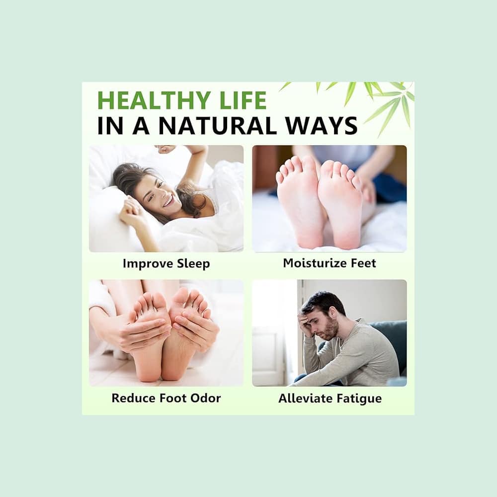 Kinoki Detox Fodplastre - 5 dages kur (10 stk. pakke)