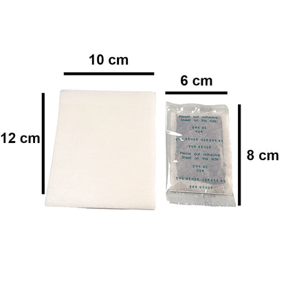 Kinoki Detox Fodplastre - 5 dages kur (10 stk. pakke)