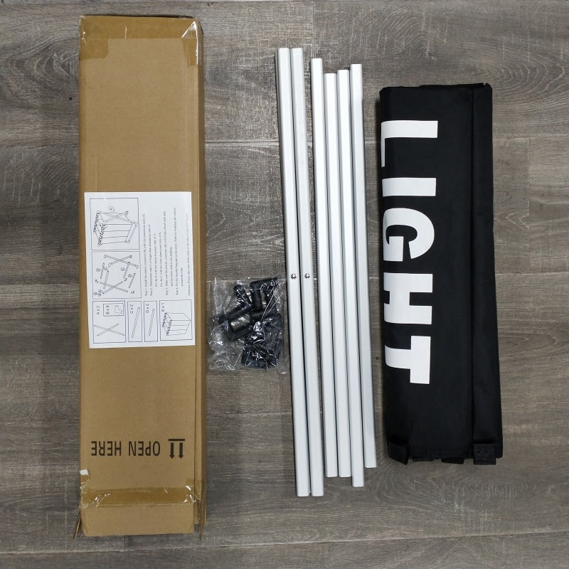 Vasketøjskurv tredelt (fås i flere farver)