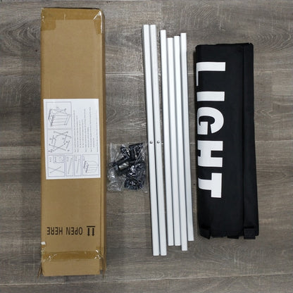 Vasketøjskurv tredelt (fås i flere farver)