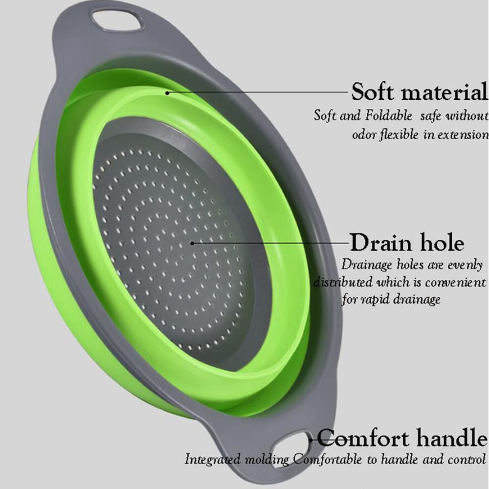 Sammenfoldeligt Dørslag (sæt med 2 stk.)
