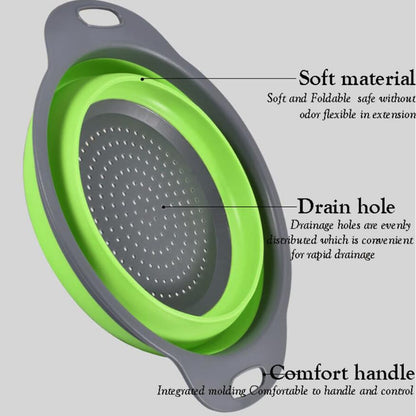 Sammenfoldeligt Dørslag (sæt med 2 stk.)