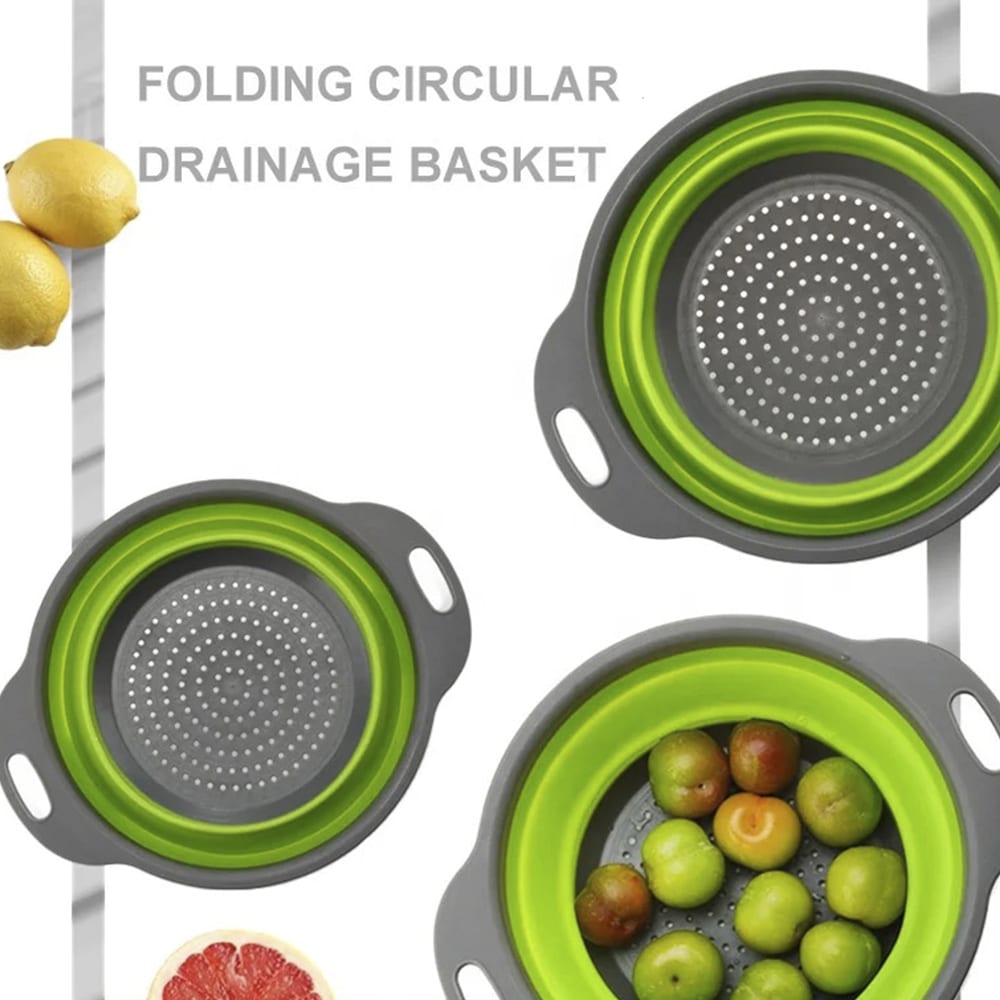 Sammenfoldeligt Dørslag (sæt med 2 stk.)