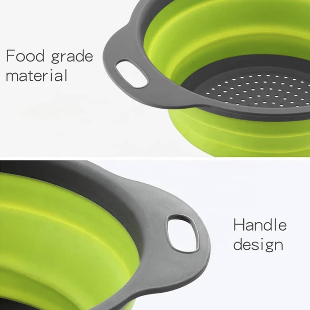 Sammenfoldeligt Dørslag (sæt med 2 stk.)