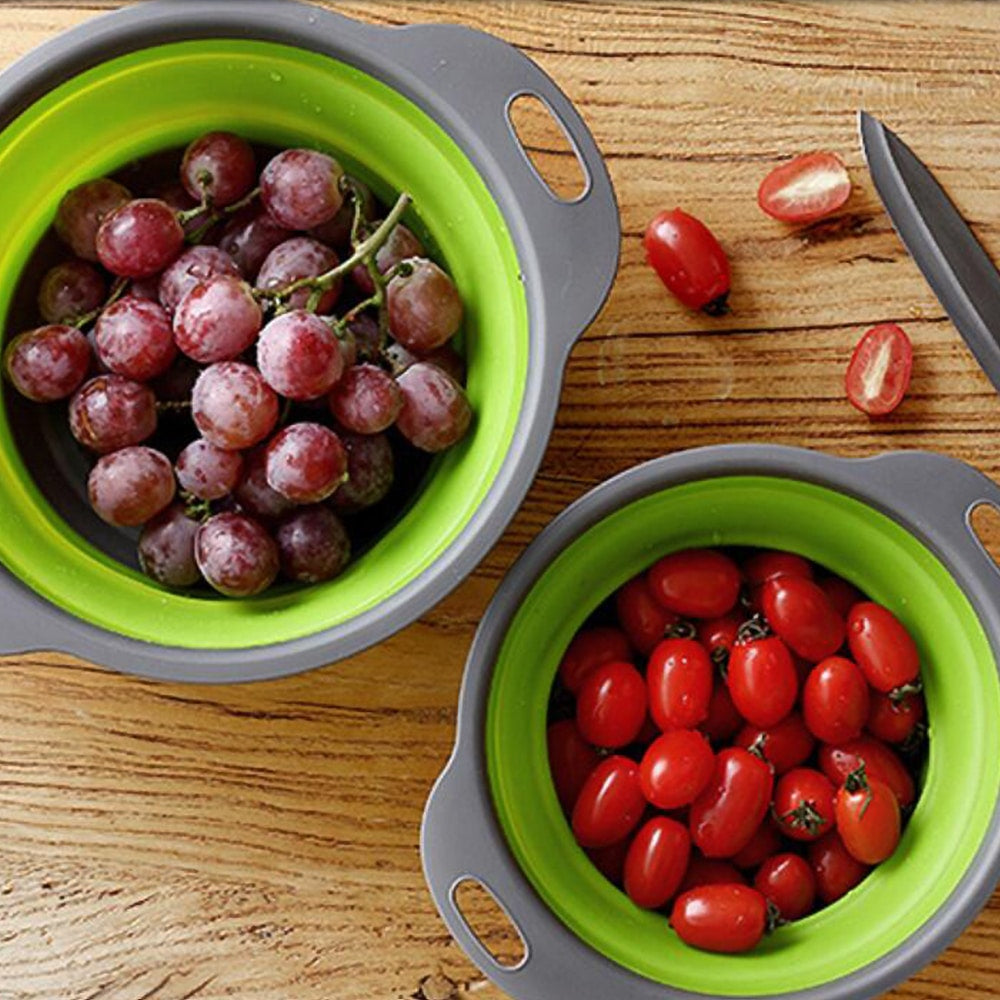 Sammenfoldeligt Dørslag (sæt med 2 stk.)