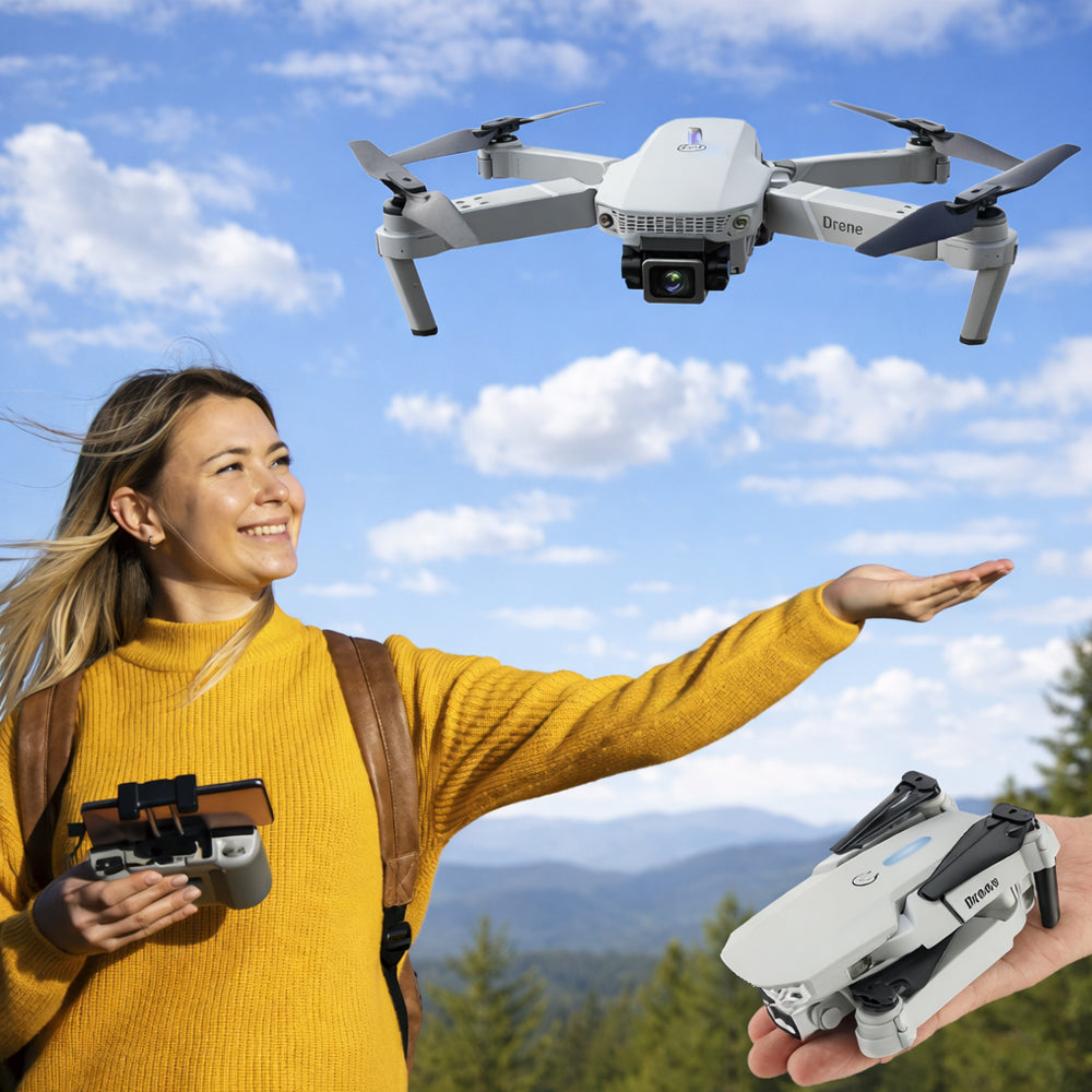 Foldbar Drone 4K med/uden kamera