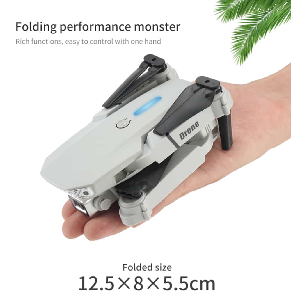 Foldbar Drone 4K med/uden kamera