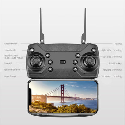 Foldbar Drone 4K med/uden kamera