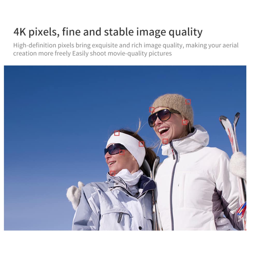 Foldbar Drone 4K med/uden kamera