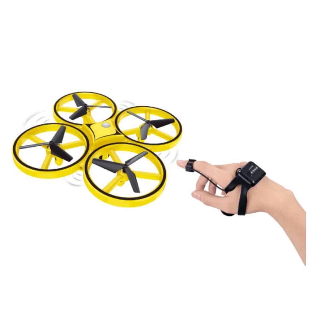 Drone håndstyret Quadcopter (med LED-lys og sej loop funktion)