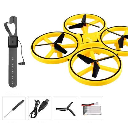 Drone håndstyret Quadcopter (Gyro &amp; LED)
