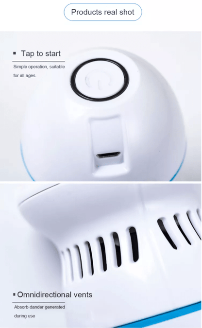 Elektrisk pedicure fod fil - Genopladelig via USB