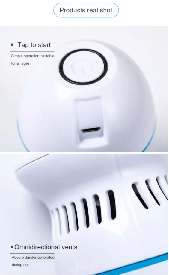 Elektrisk pedicure fod fil - Genopladelig via USB